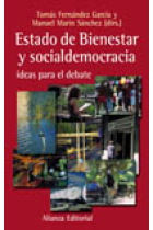 Estado de bienestar y socialdemocracia. Ideas para el debate