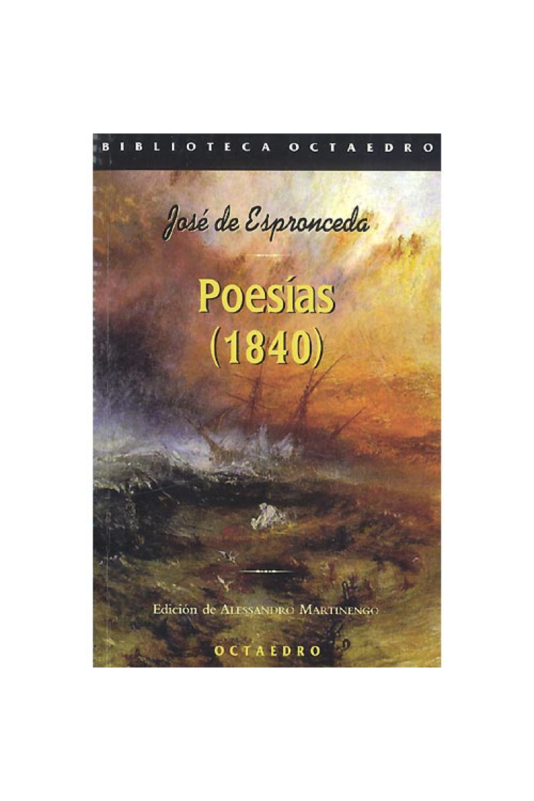 Poesías (1840)