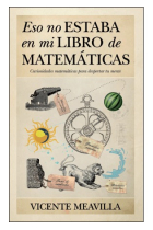 Eso no estaba en mi libro de matemáticas