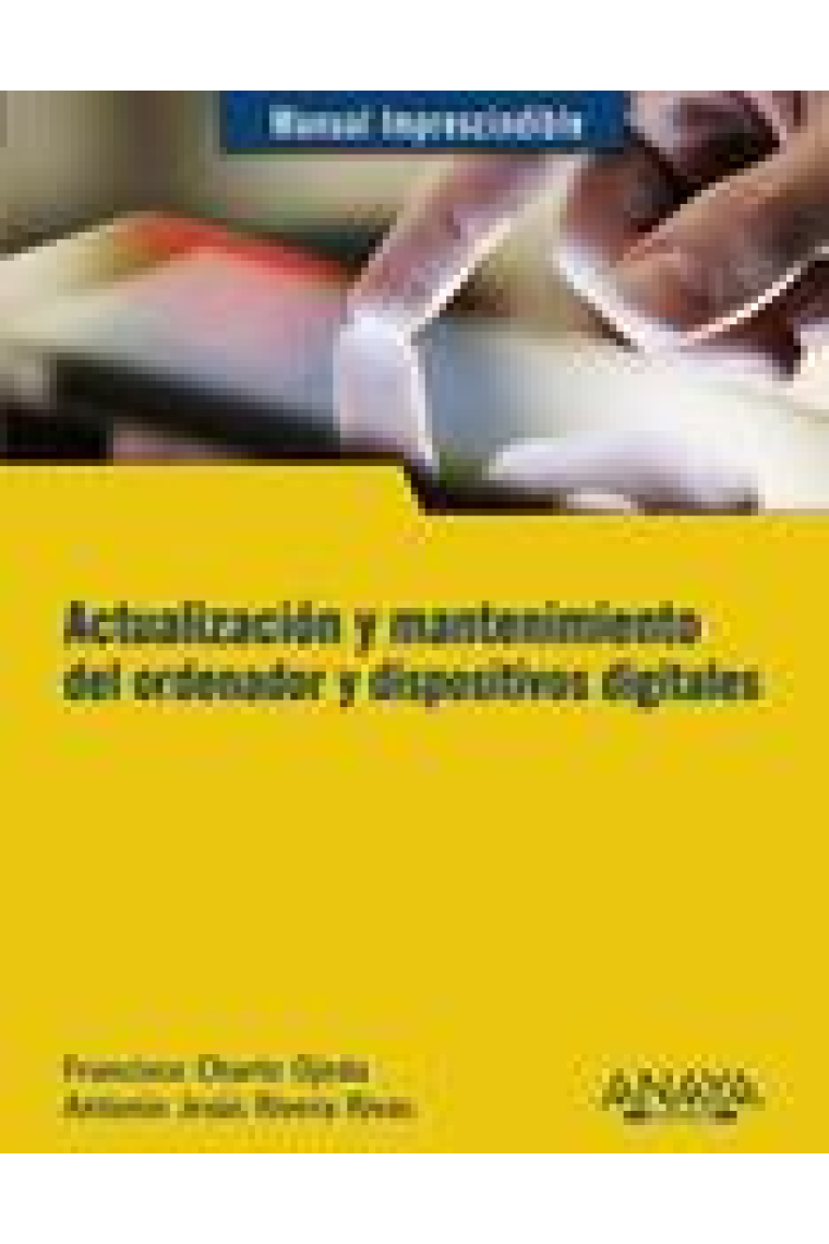 Actualización y mantenimiento del ordenador y dispositivos digitales