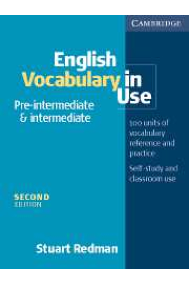 English Vocabulary in Use Pre-intermediate and Intermediate