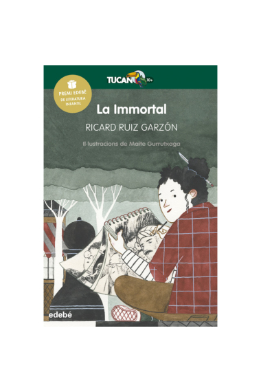 La immortal (Premi edebé literatura infantil 2017)