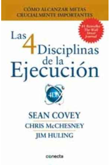 Las 4 disciplinas de la ejecución