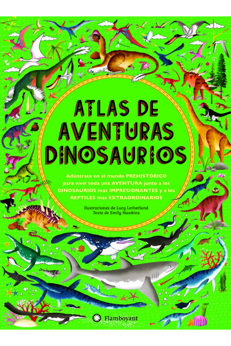 Atlas de aventuras dinosaurios