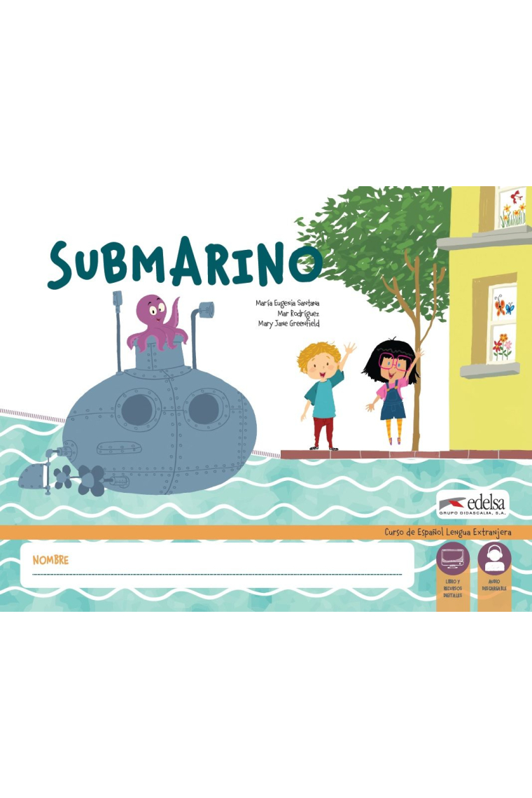 Submarino. Libro del alumno (Nivel iniciación al español).