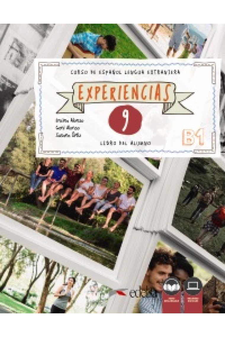 Experiencias 9 (B1). Libro del alumno