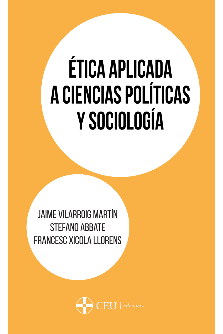 Ética aplicada a Ciencias Políticas y Sociología