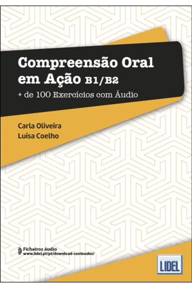 COMPREENSAO ORAL EM ACAO B1/B2: Livro (B1