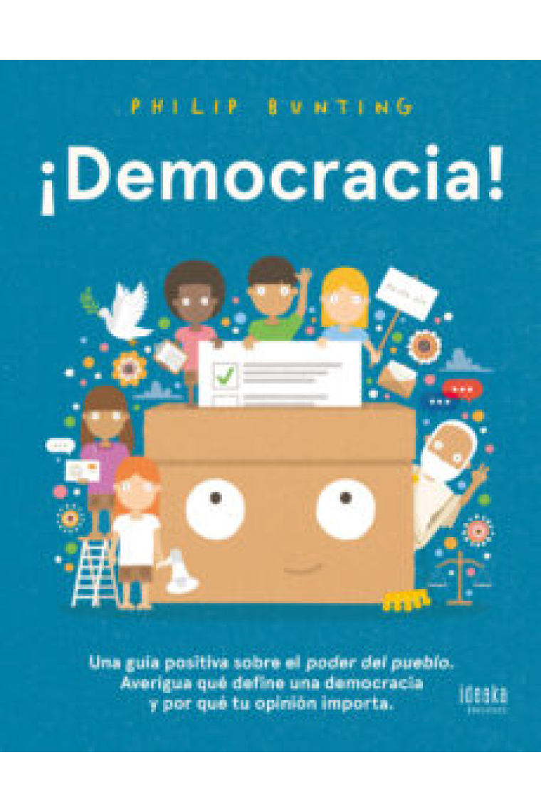 ¡Democracia! Averigua qué define una democracia y por qué tu opinión importa