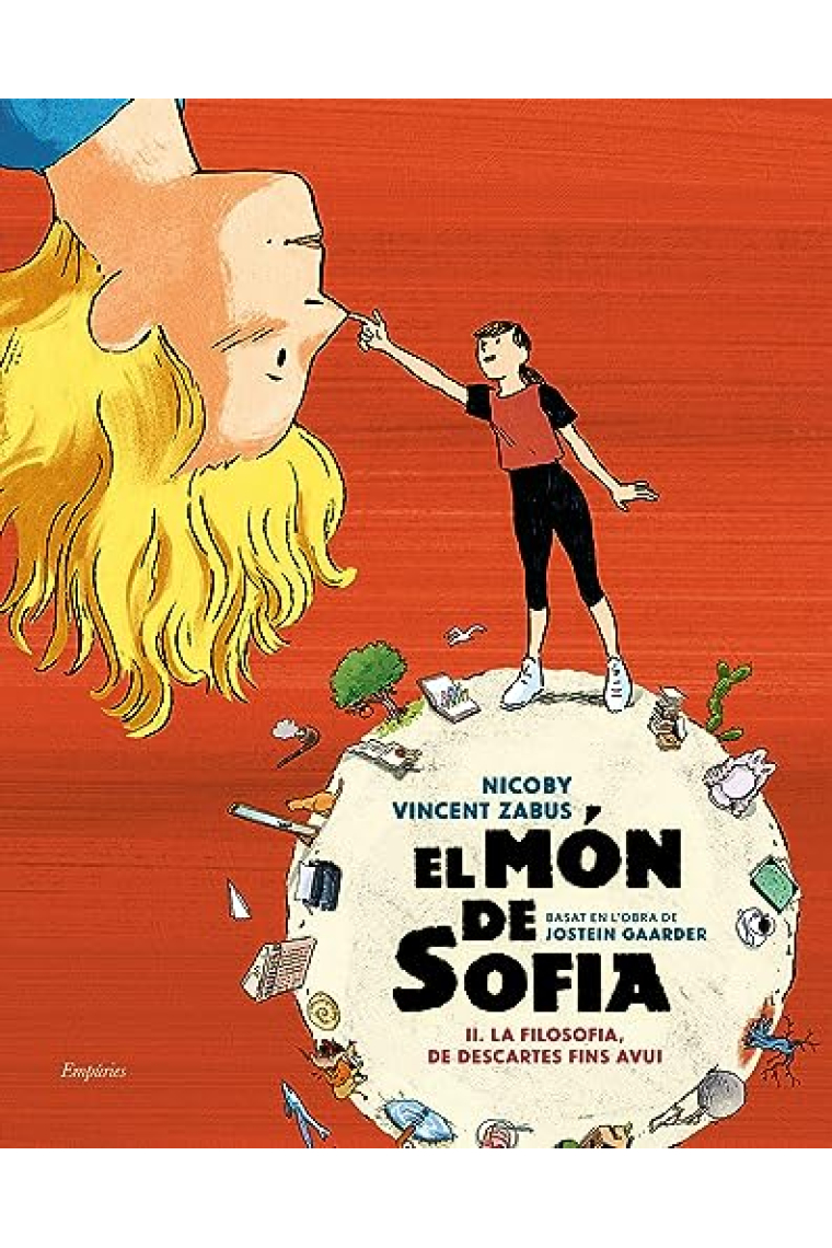 El món de Sofia (novel·la gràfica). vol 2