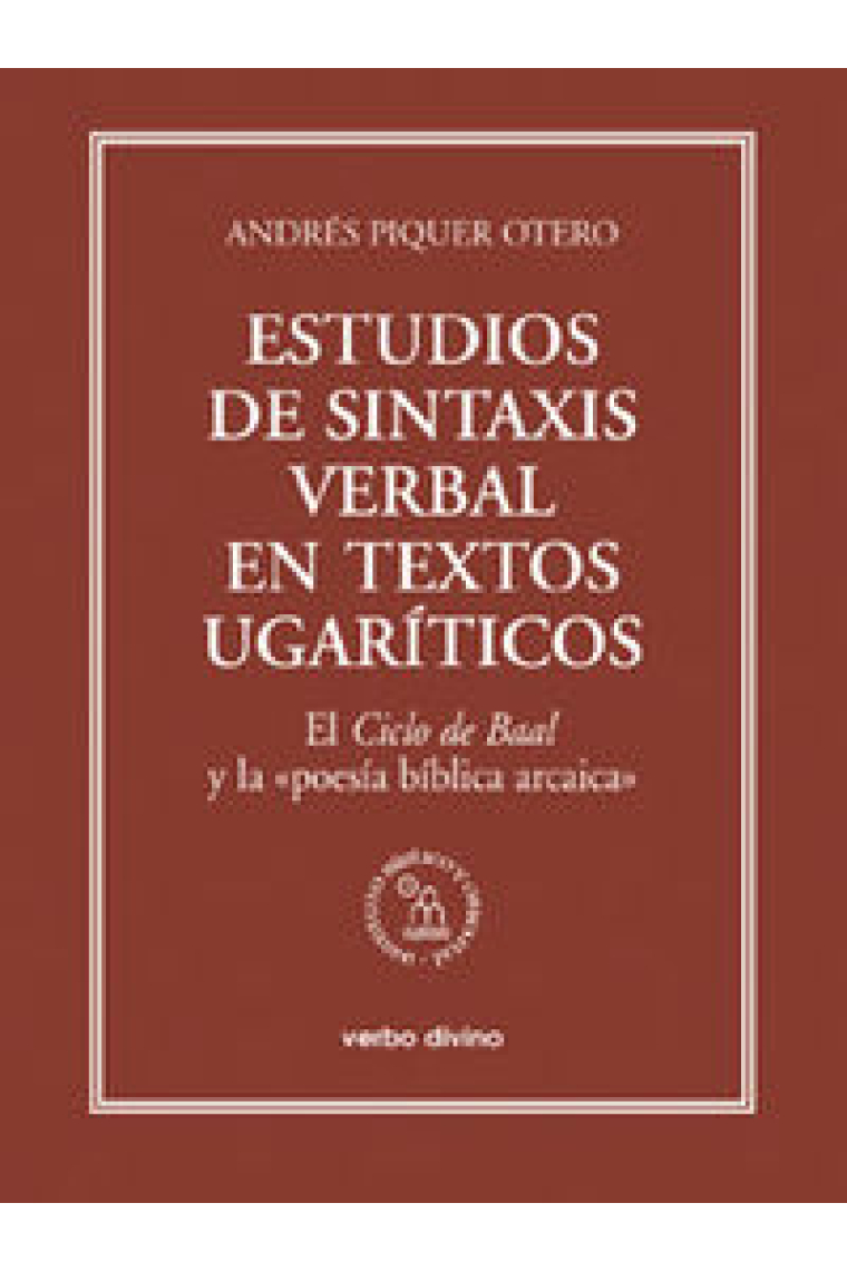 Estudios de sintaxis verbal en textos ugaríticos