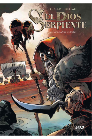 EL DIOS SERPIENTE 03: LOS MANES DE LOKI