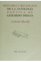 Historia y recepción de la Antología poética de Gerardo Diego