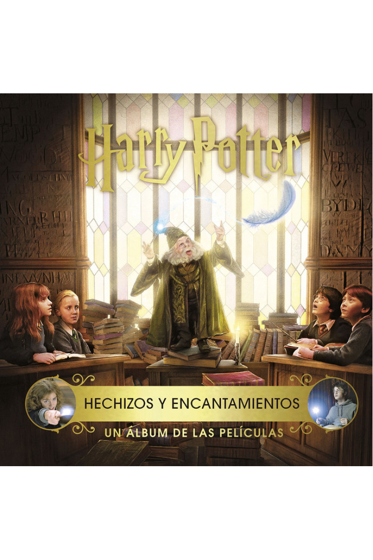 Harry Potter. Hechizos y encantamientos