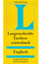 Langenscheidts Taschenwörterbuch. Englisch