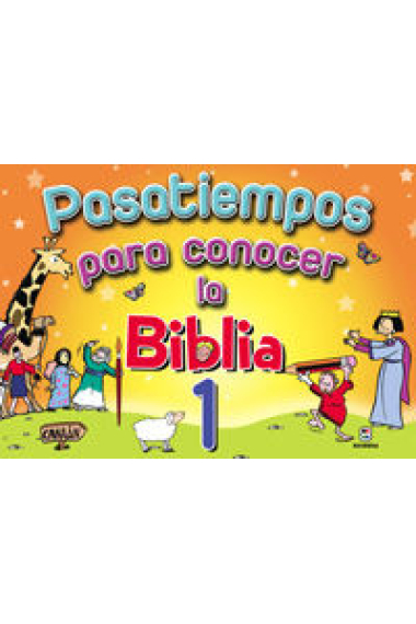 Pasatiempos para conocer la Biblia 1