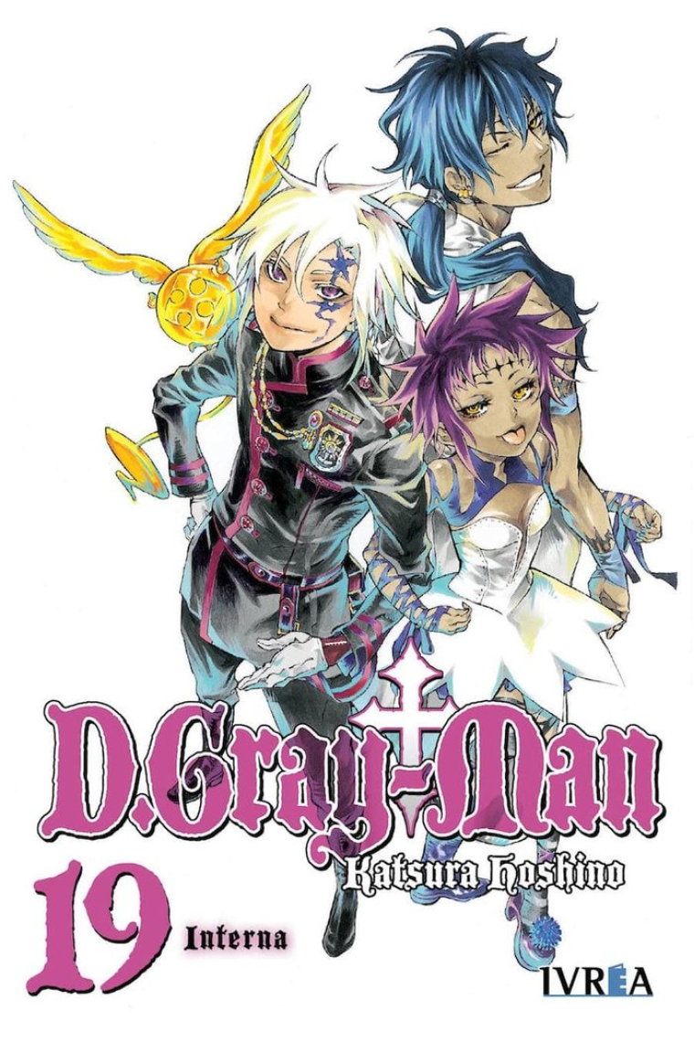 D.Gray Man 19