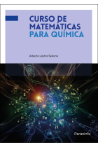 CURSO DE MATEMATICAS PARA QUIMICAS