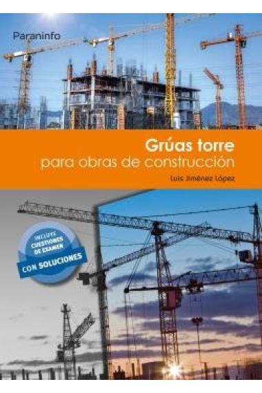 Grúas torre para obras de construcción