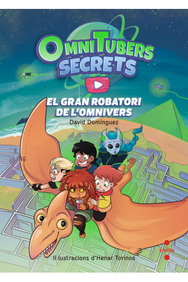 Omnitubers secrets. El gran robatori de l'Omnivers