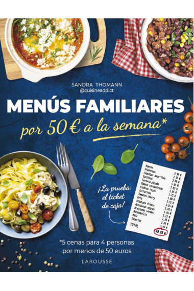 Menús familiares por 50 euros a la semana