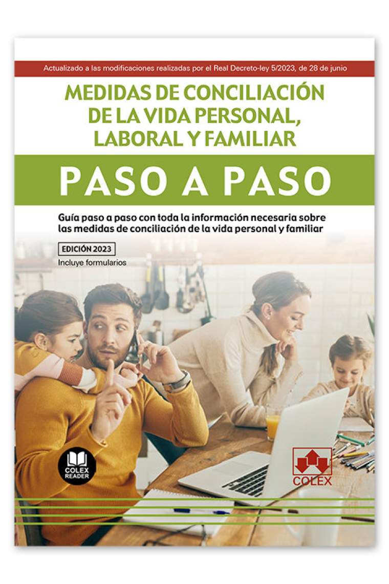 MEDIDAS DE CONCILIACION DE LA VIDA PERSONAL, LABORAL Y FAMIL