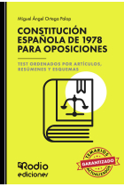 CONSTITUCION ESPAÑOLA DE 1978 PARA OPOSICIONES. TEST ORDENAD