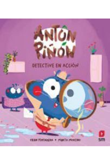 Anton piñon un detective en accion