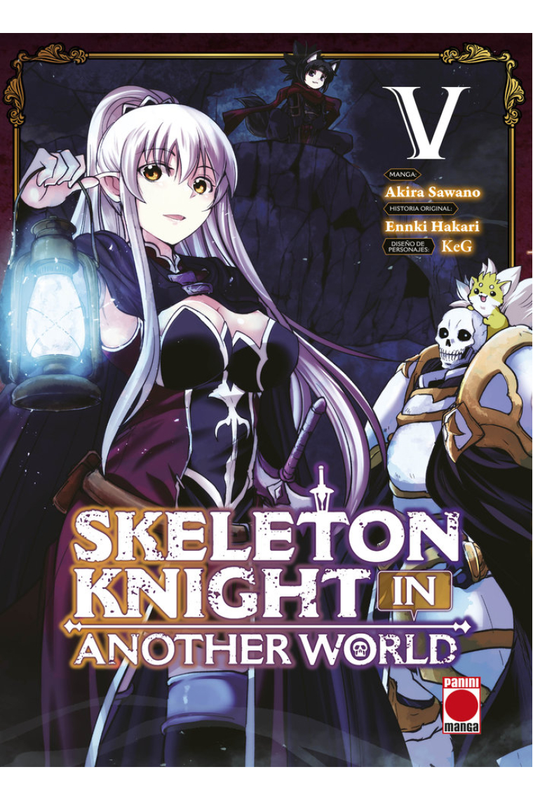 SKELETON KNIGHT IN ANOTHER WORLD 5