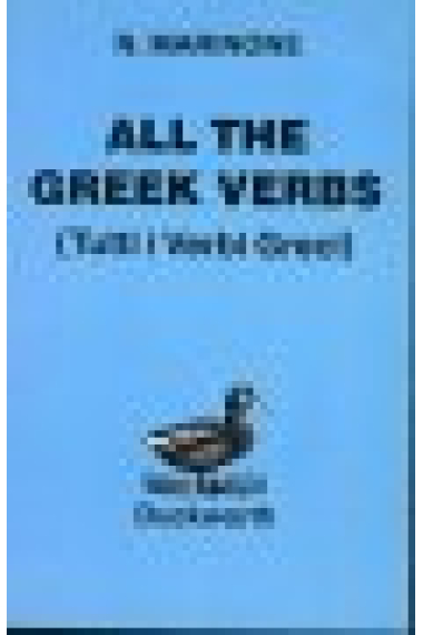 All the Greek verbs ( Tutti i verbi Greci )