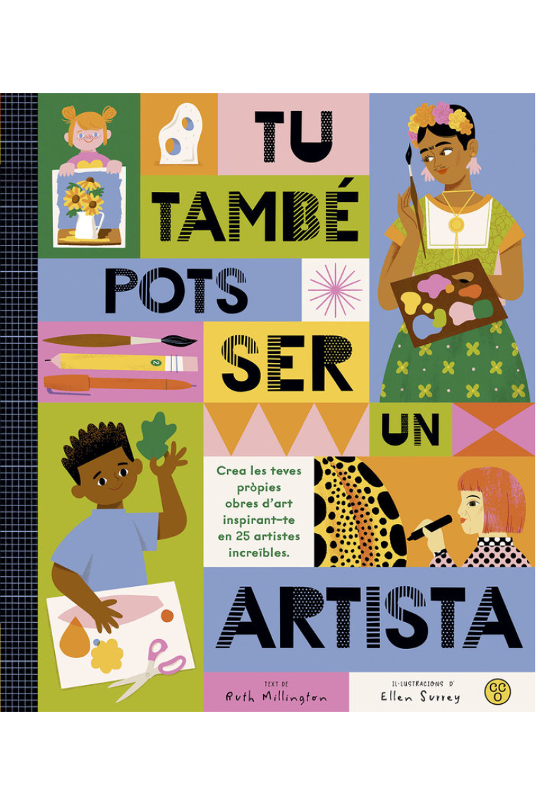 TU TAMBE POTS SER UN ARTISTA