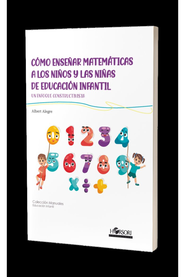 Cómo enseñar matemáticas a los niños y las niñas de educación infantil