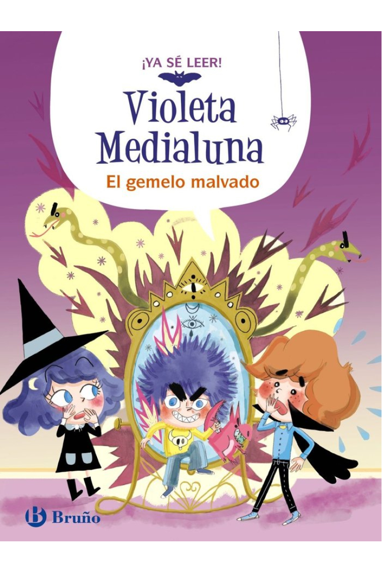 VIOLETA MEDIALUNA 6 EL GEMELO MALVADO