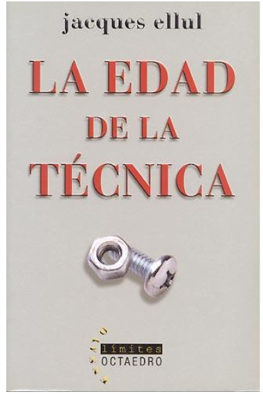 La edad de la técnica