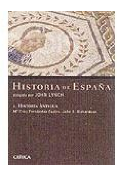 Historia de España. Vol.1. Historia Antigua