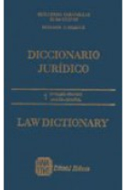 Diccionario jurídico = Law dictionary : inglés-español, español-inglés (2 vols.)