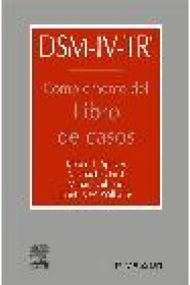 DSM-IV TR. complemento al libro de casos (ED. BAJO DEMANDA)