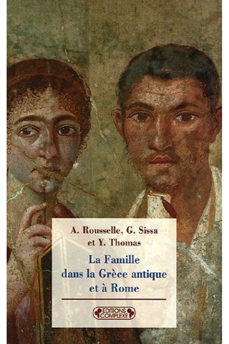 La famille dans la Grèce antique et à Rome