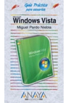 Windows vista. Guia práctica