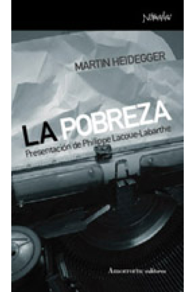 La pobreza