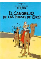 Las aventuras de Tintín. El cangrejo de las pinzas de oro