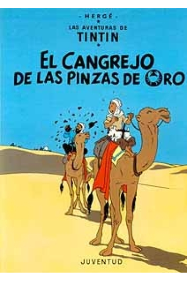 Las aventuras de Tintín. El cangrejo de las pinzas de oro