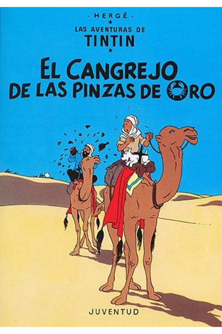 Las aventuras de Tintín. El cangrejo de las pinzas de oro