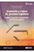 Innovación y mejora de procesos logísticos. Análisis, diagnóstico  e implantación de sistemas logísticos