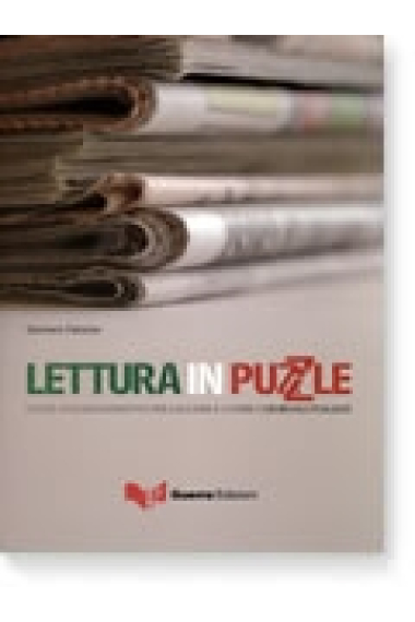 Lettura in puzzle. Lente d'ingrandimento per leggere e capire i giornali italiani