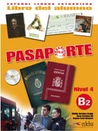 Pasaporte B2 Nivel 4. Libro del alumno (Incluye CD Audio)