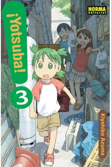 ¡Yotsuba! 3