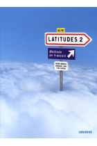 Latitudes 2. Livre de l'élève + 2 CD audio (A2/B1)