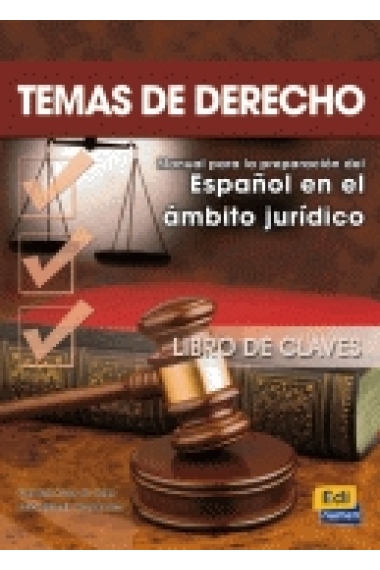 Temas de derecho. Libro de claves