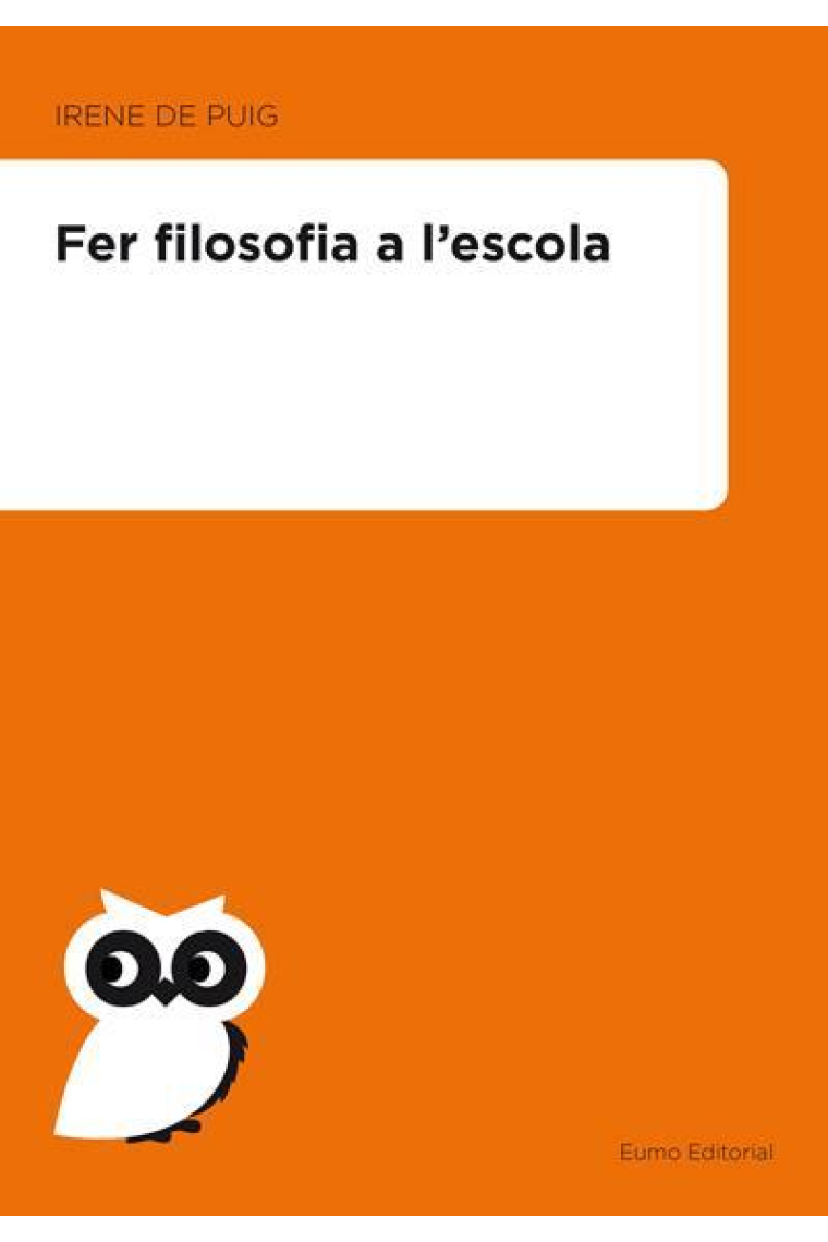 Fer filosofia a l'escola